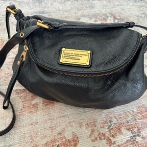 Marc by Marc Jacobs Black Leather Crossbody Bag